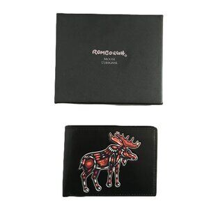 Native Style Rombough Moose Mens Wallet BRAND NEW